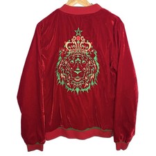 Blouson Bombers Maroc Velours