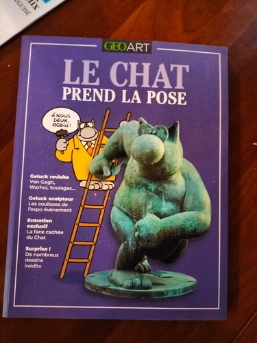 Revue 2020 geo art chat - geo,