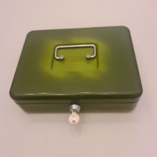 Caisse à monnaie en métal