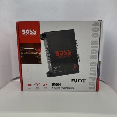 Boss audio systems r1004 riot - audio,