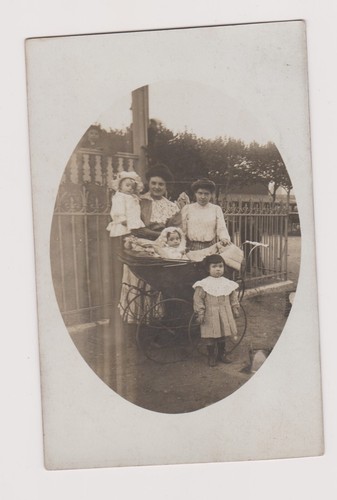 Photo ancienne famille - ancienne,