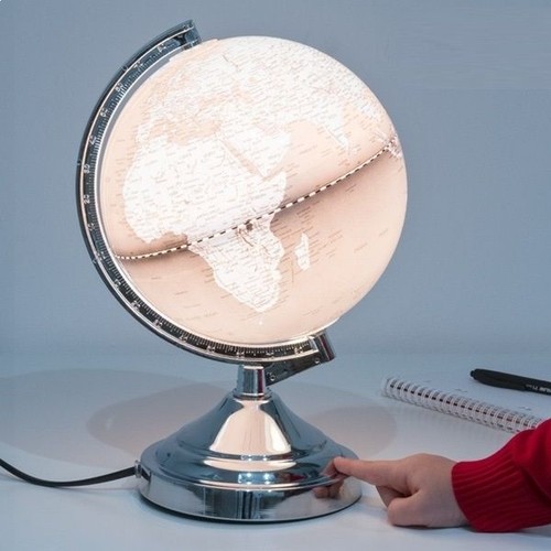 Lampe planète terre - , globe