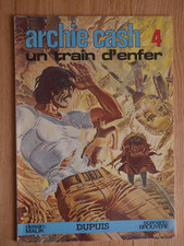 Archie Cash T4 – Un train