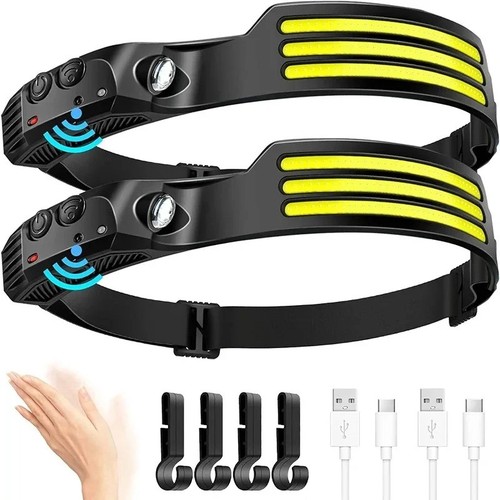 Lampe frontale led cob - frontale,