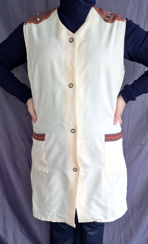Nylon dederon smock - dederon,