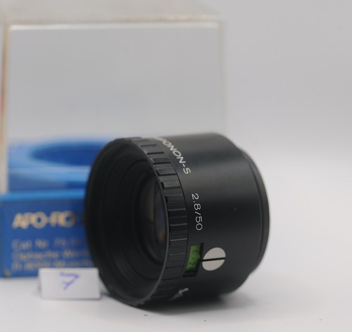 Schneider componon 8 50mm - schneider, 2,8/50mm