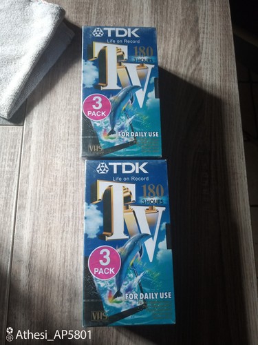 Lot vhs tdk - lot,