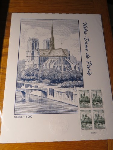Affiche 5825a notre dame - affiche, notre-dame