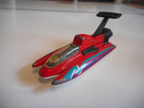 Matchbox hydroplane red - matchbox,