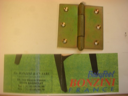 Baby foot bonzini - baby-foot,