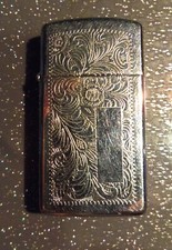 Zippo Venetian Women's Lighter (L/V) 1989