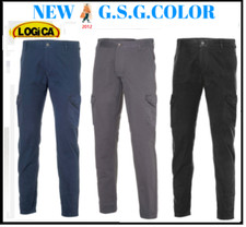 Pantalons De Travail Slim Fit