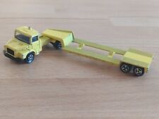 Majorette semi-remorque Scania porte-voilier n°365 Ech:1/100