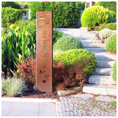 Piquet jardin panneau - piquet, de