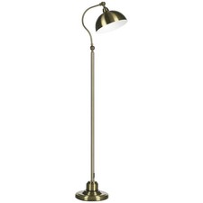 HOMCOM Lampadaire sur pied