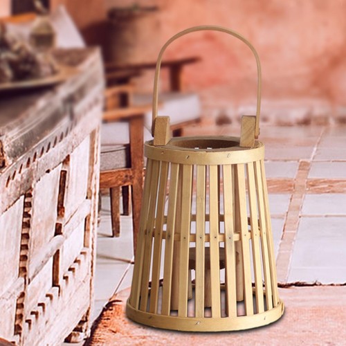 Lanterne chinoise rotin de - en,