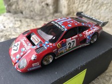 S.H.M.R. KIT 204 Ferrari 512 BB Bellancauto-Ferrarelle Le Mans 84 1:43 HANDBUILT