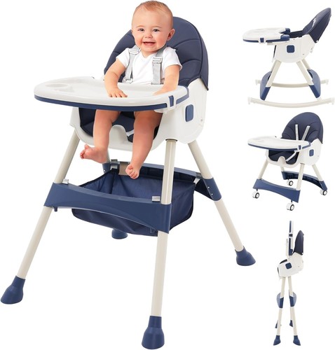 Chaise haute bébé evolutive - haute,
