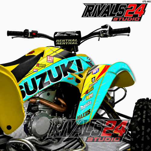 Ltz 400 suzuki wrap - ltz, graphics