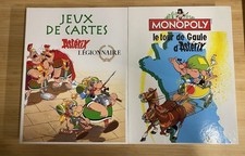 ASTERIX 2 Jeux Éditions Atlas