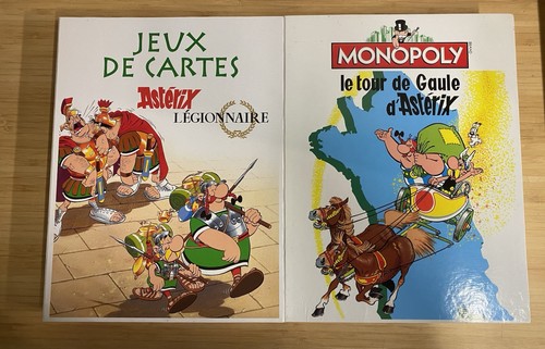 Asterix jeux éditions - jeux,