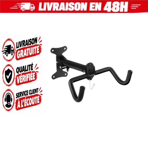 Support mural pour vélo