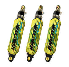 Black Shock Absorber Covers