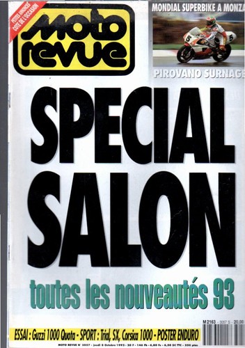 Magazine journal moto - moto, revue