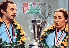 1961+ FDC CARTE  MAXIMUM  1er