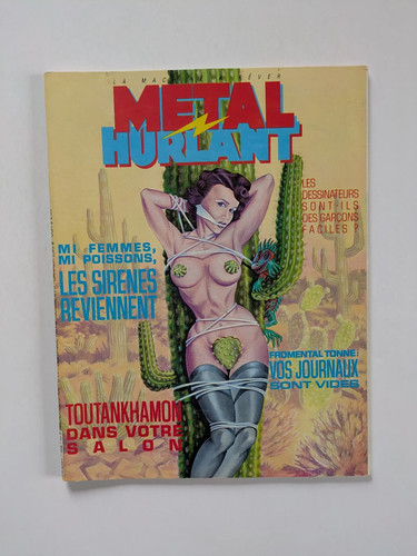 Métal hurlant 102 - n°102, 1984