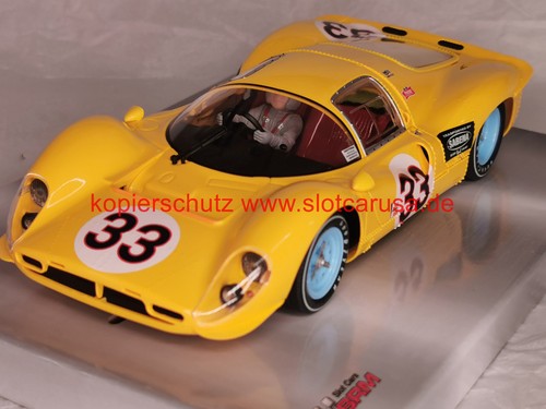 Brm203 voiture slot - 1/24,