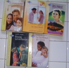 Lot de 5 livres Harlequin