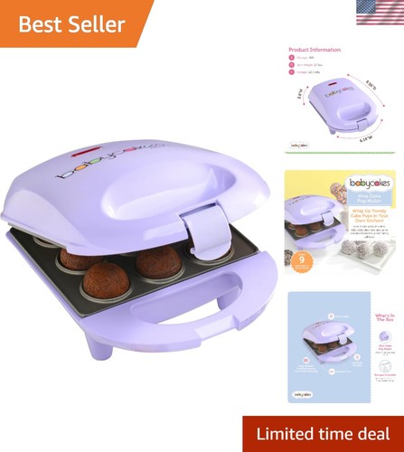 Compact cake pop maker with - cake,