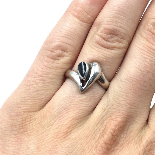 Bague argent 925 en - en,