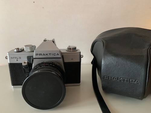 Ancien appareil photo praktica - ancien,