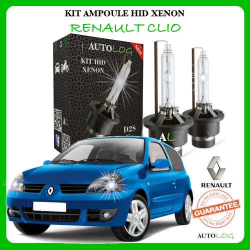 Ampoule xenon hid - hid, renault