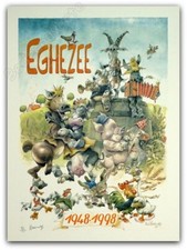 Affiche René Hausman Eghezée