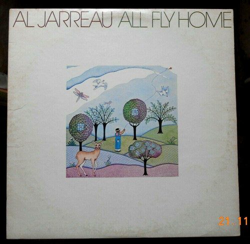 Jarreau all fly home vinyle - all,
