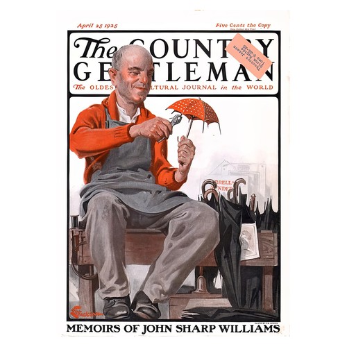 Affiche vintage gentleman - gentleman, |