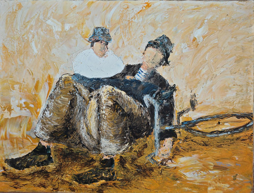 Tableau personnages jour - -, 2