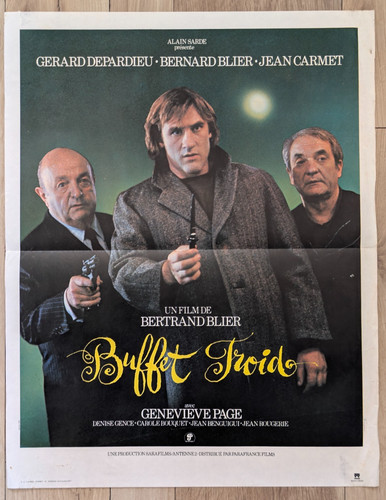 Affiche cinema buffet froid - cinema,