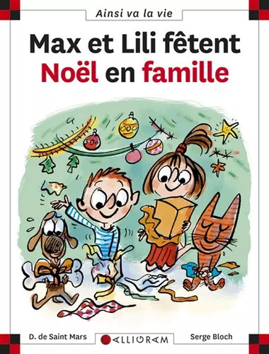 Max lili fêtent - noël, en