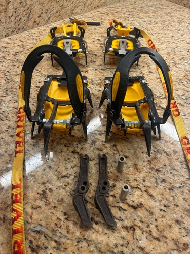 Grivel g14 new matic crampons - new-matic,