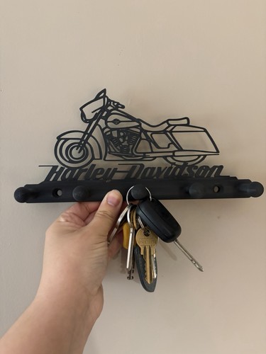 Harley davidson crochet - crochet, à