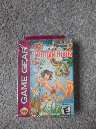 Disney the jungle book - the, (sega