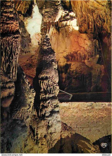 Carte postale grotte - -,