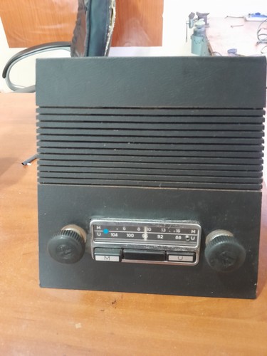Oldtimer autoradio - oldtimer, vw