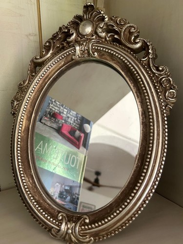 Miroir poser avec moulures - à,