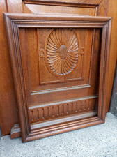 Cadre en chêne massif mouluré du début du XXe siècle - feuillure 68,5 x 55,5 cm