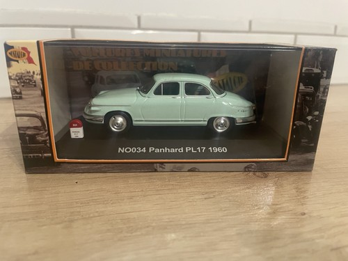 Panhard pl17 voiture miniature - panhard,